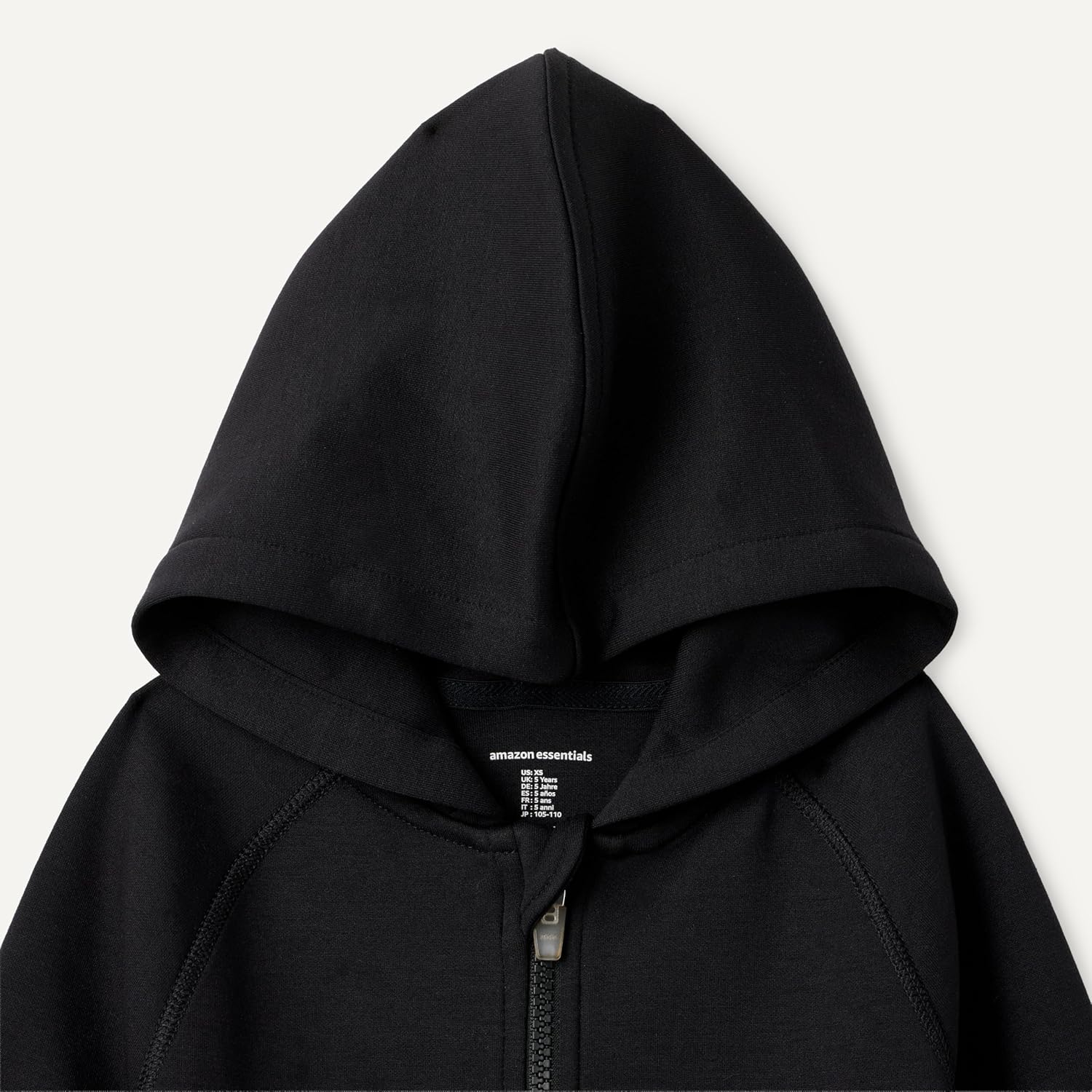 Thumbnail 3 de Amazon Essentials Kids Full-Zip Hoodie Sports Sweatshirt
