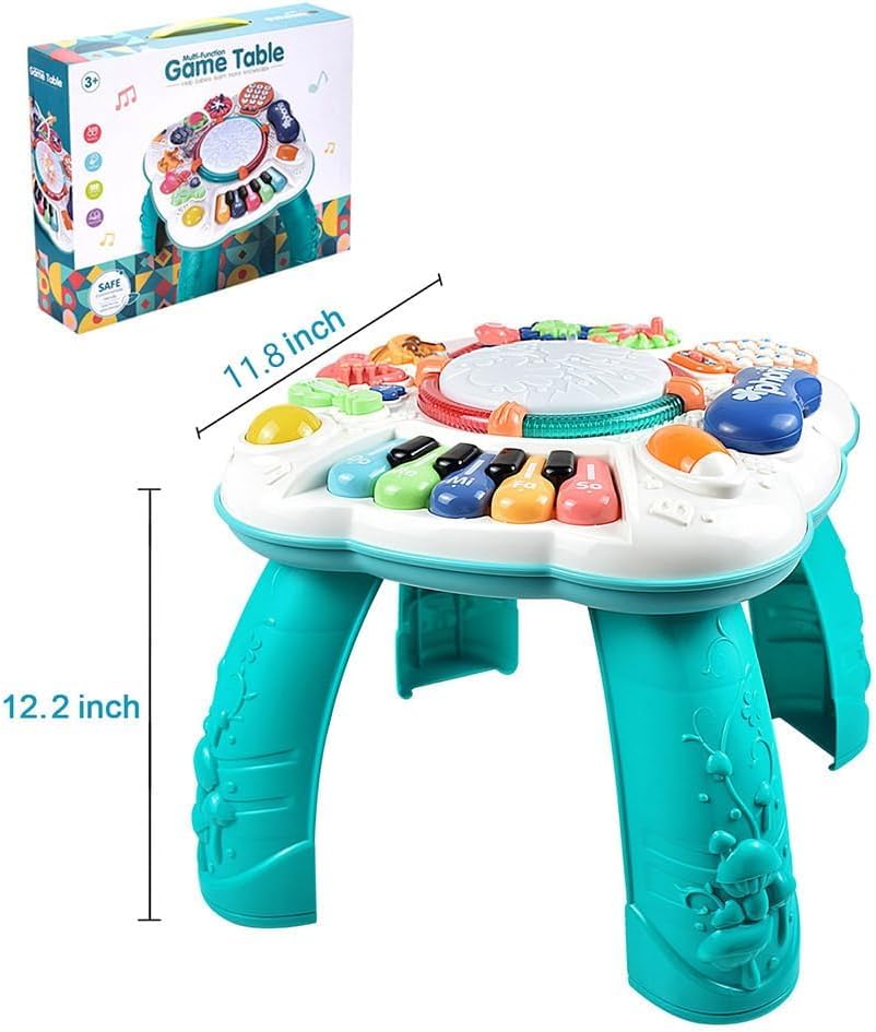 Detalle 2 de Cemirk Baby Activity Table 30cm