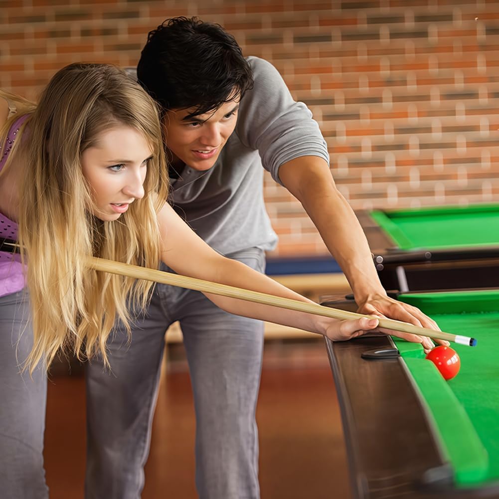 Thumbnail 6 de flintronic – 20 embouts de queue de billard en cuir dur (bleus) pour snooker et pool