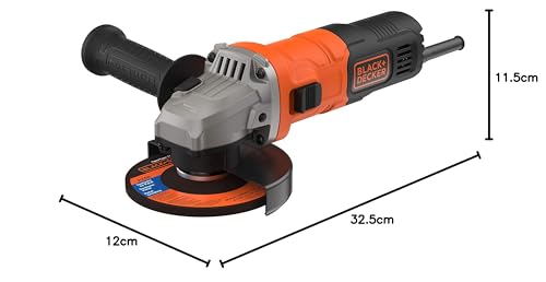 Thumbnail 8 de Black+Decker BEG010-QS 710 W amoladora angular