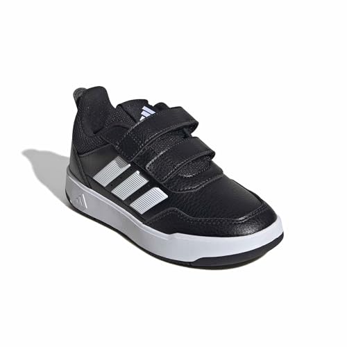 Detalle de Adidas Unisex Kids Tensaur Sport 3.0 Hook and Loop Shoes (4 UK)