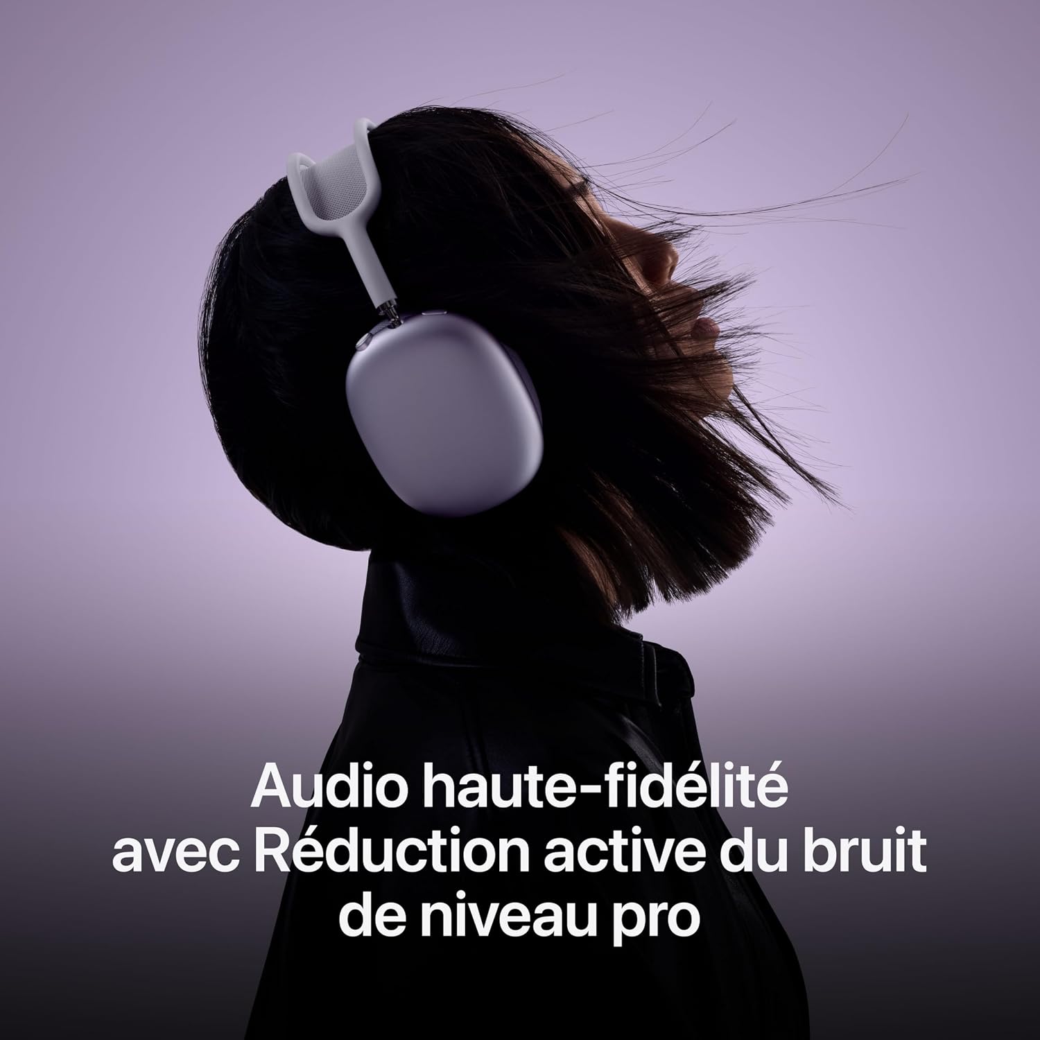 Detalle de AirPods Max Casque Circum-auriculaire sans Fil – Réduction active du bruit pro et Audio Spatial personnalisé (Minuit)