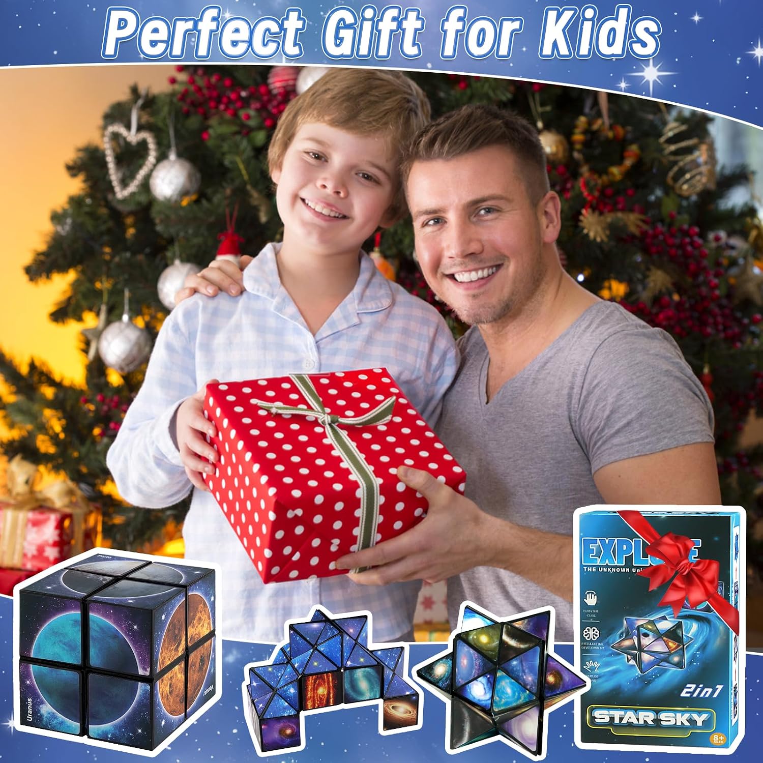 Thumbnail 6 de Infinity Cubes Toys for Kids Age 8-12