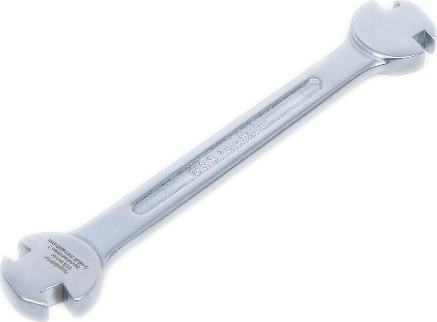 BGS 7180 : clé de serrage pour rayons de vélo (acier chrome-vanadium)