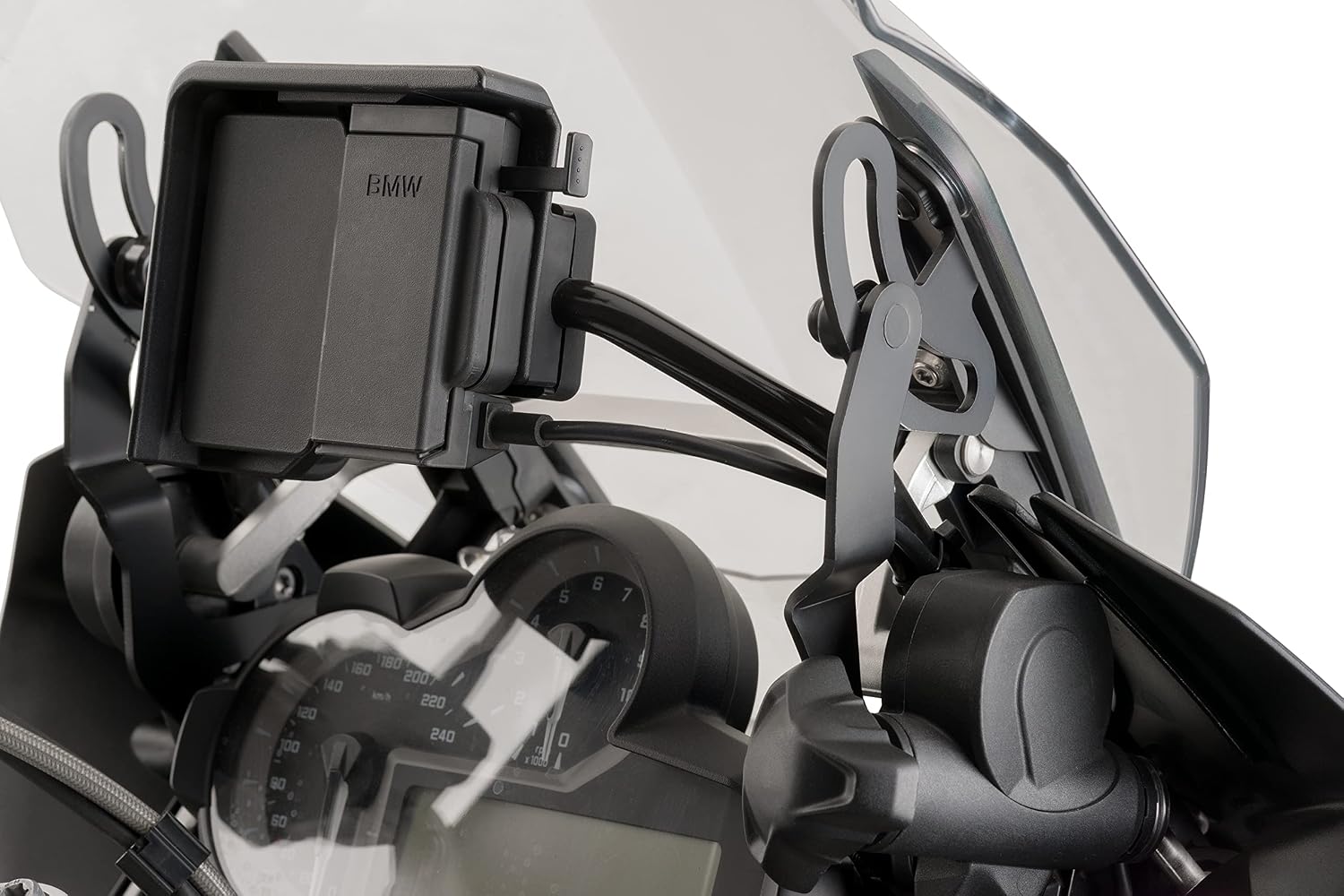 Detalle 2 de Puig 7566 N fijación Apoyo para BMW R1200GS