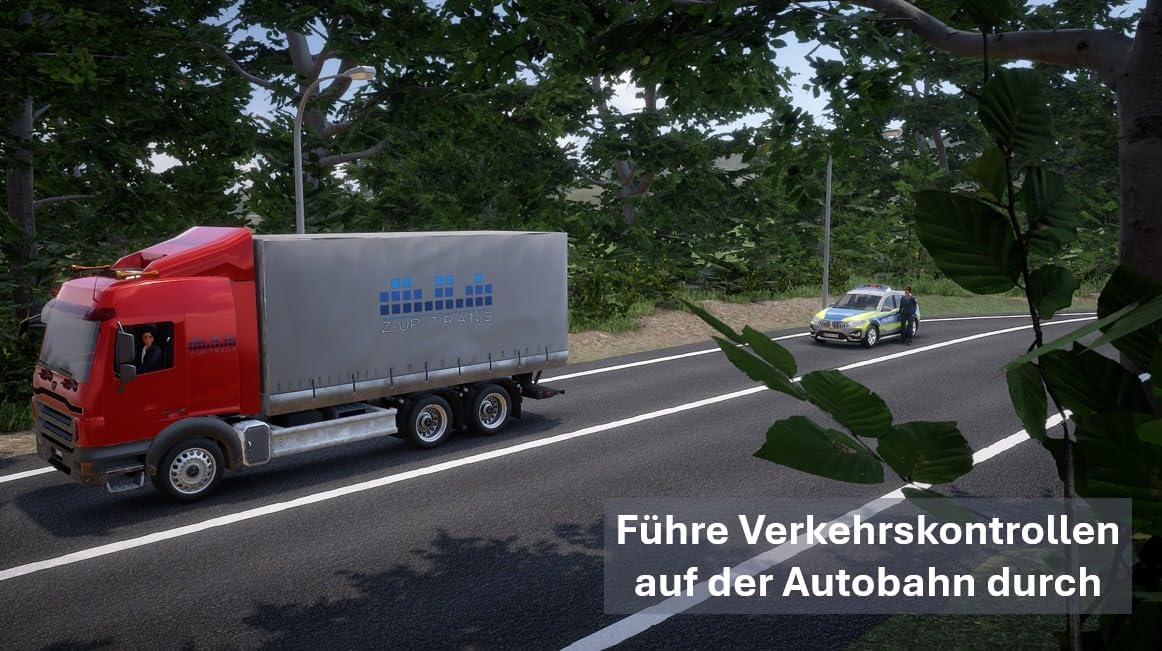 Detalle de Autobahn-Polizei Simulator 3 voor PlayStation 5