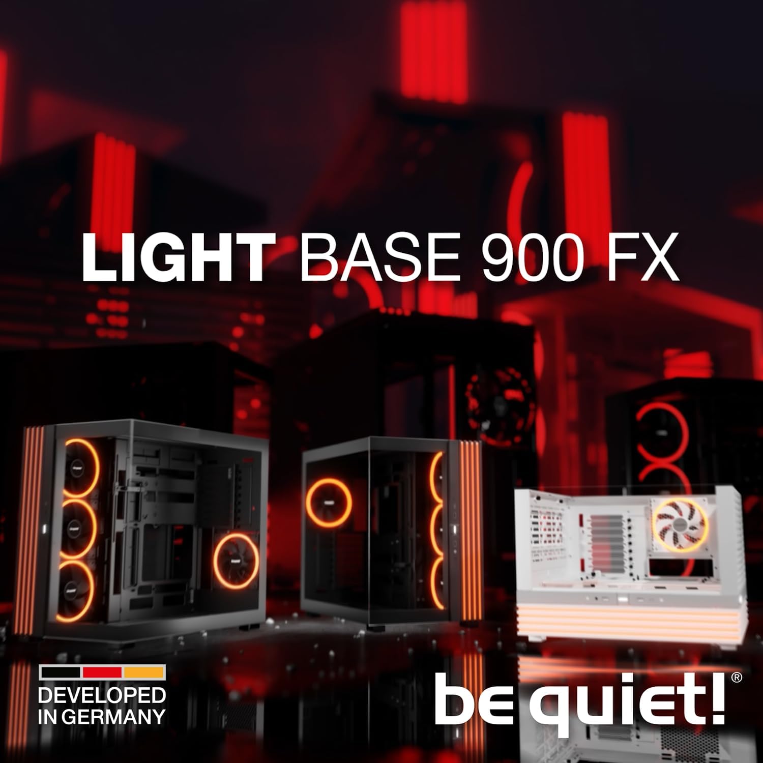 Thumbnail 6 de be quiet! Light Base 900 FX BGW71(LGT-BSE-900/FX/BK)フルタワーPCケース、E-ATX・ピラーレス設計
