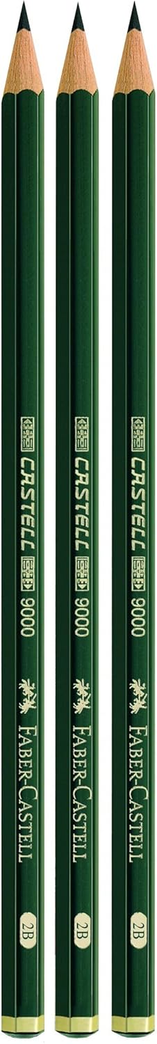 Thumbnail 6 de Faber-Castell Castell 9000 6er Etui – Bleistifte mit bruchgeschützter Mine