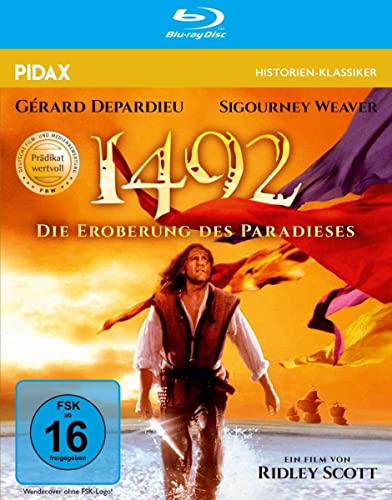 Detalle de 1492 – Die Eroberung des Paradieses: Historien-Klassiker mit Bonusfilm von HISTORY MOVIES