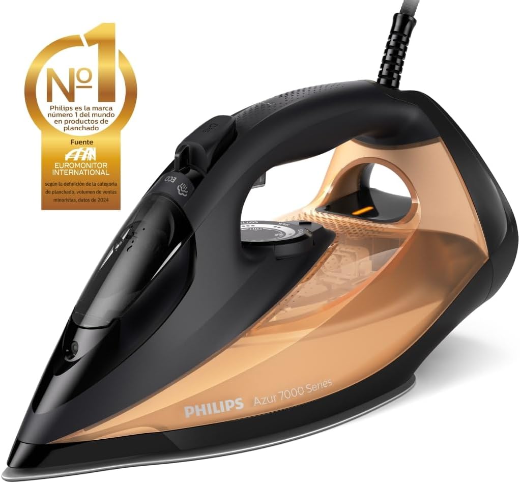 Thumbnail 1 de Philips Azur 7000 Plancha de vapor 2800W - Eficiencia