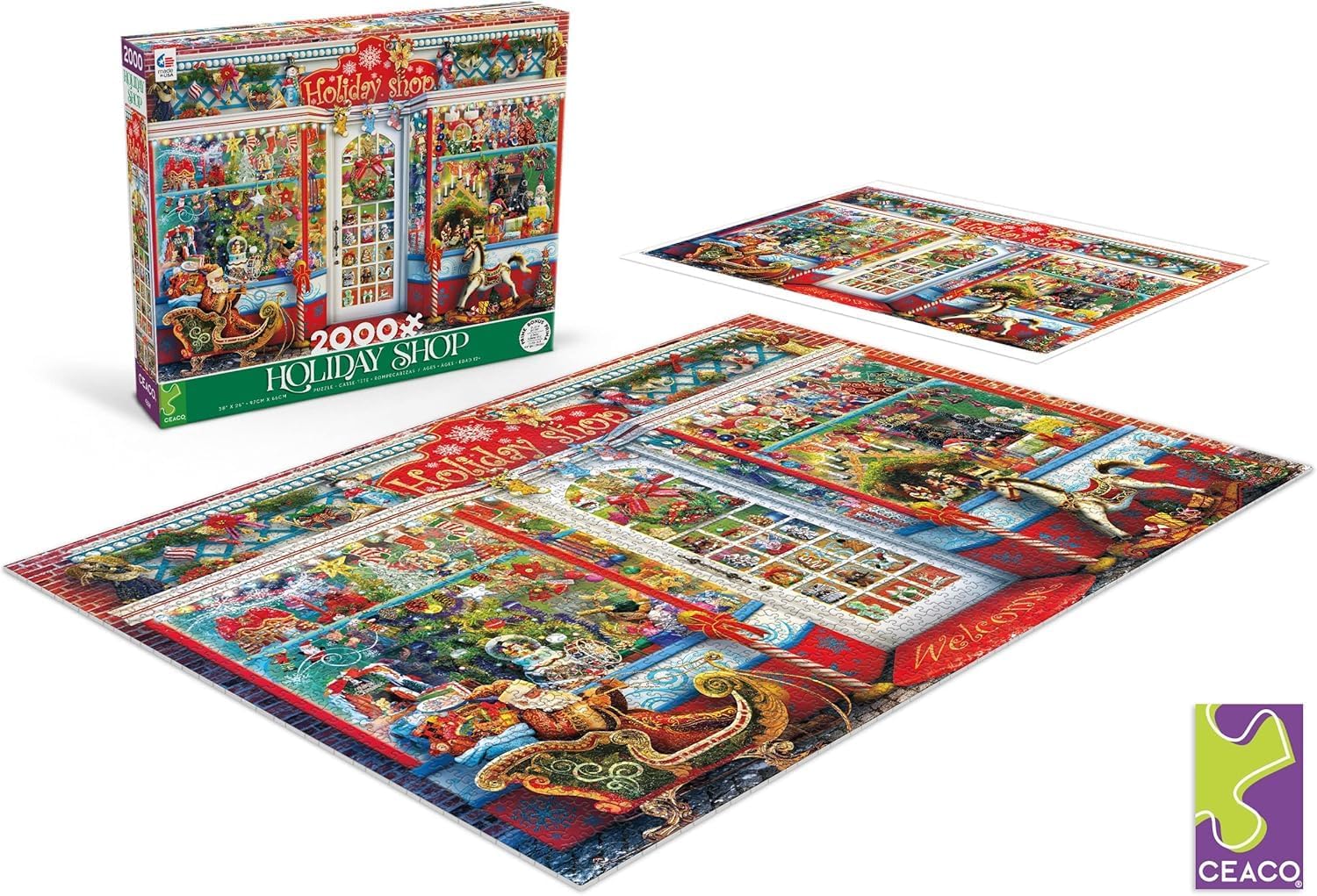 Detalle de Ceaco Jigsaw Puzzle, 2,000 Pieces