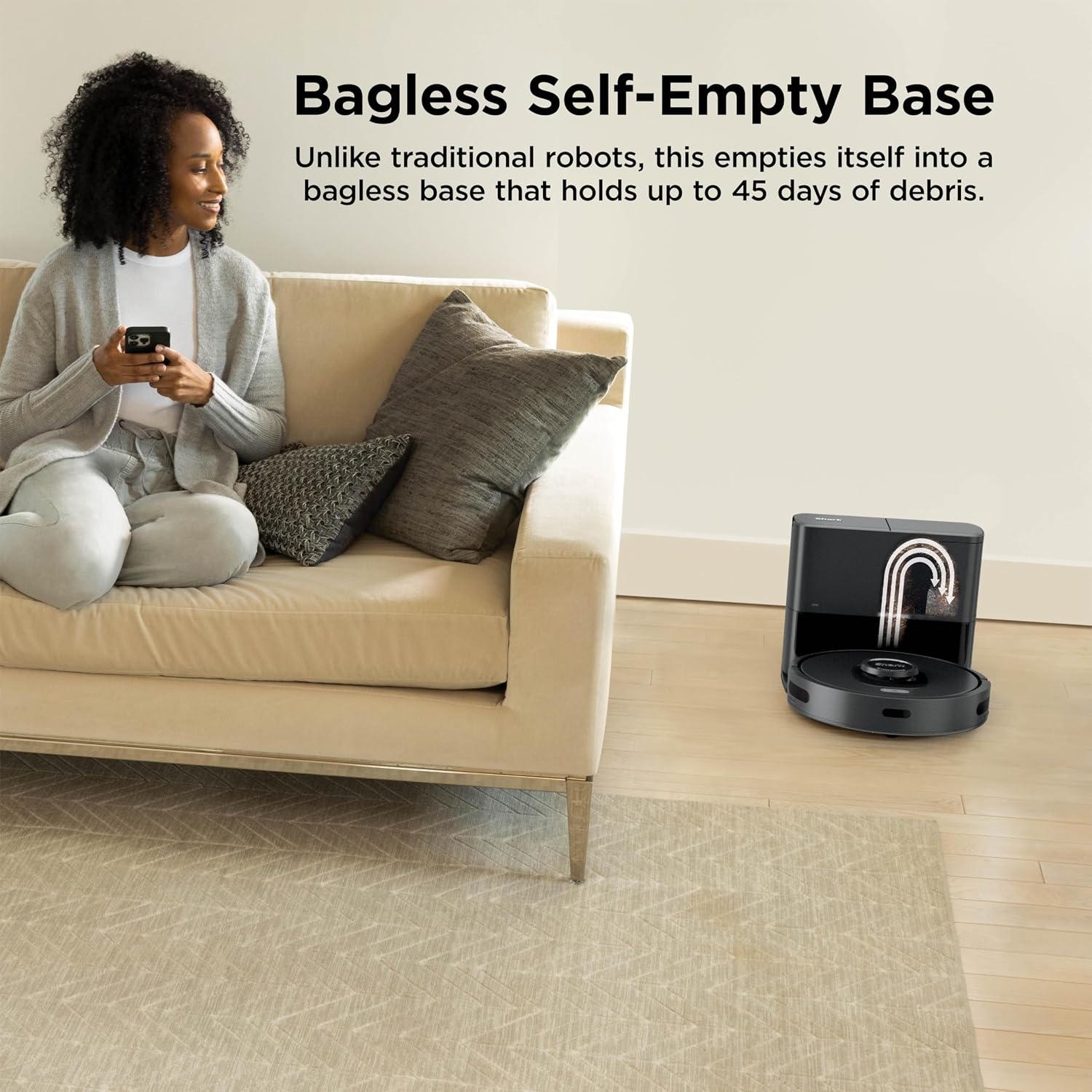 Detalle de Shark AV2501S AI Ultra Robot Vacuum