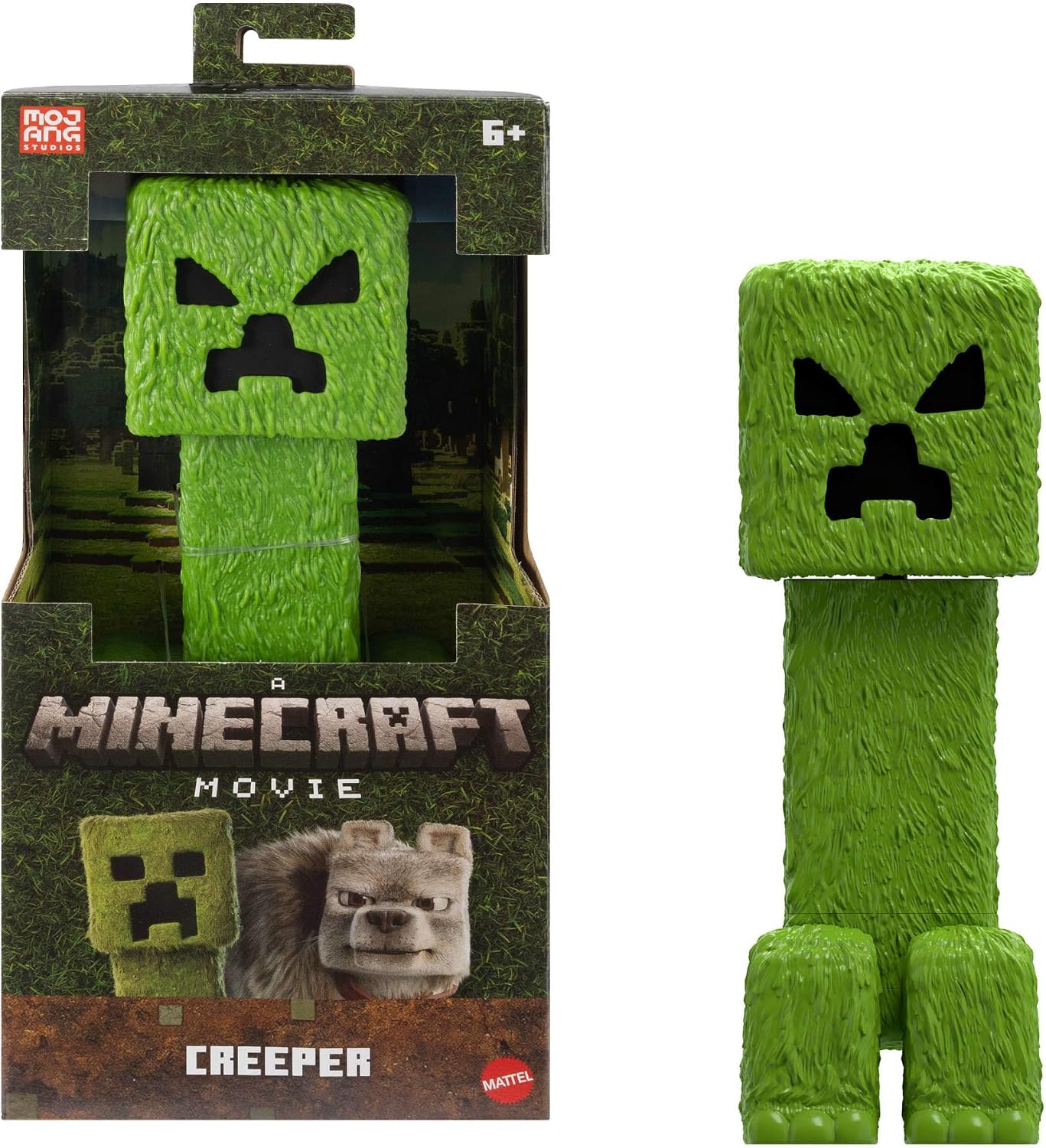 Detalle de Mattel JFR66 Creeper 30 cm figurine articulée