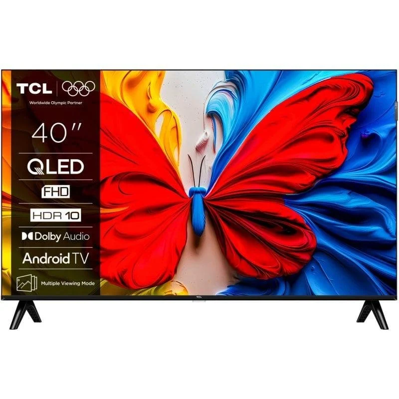 Detalle 2 de TCL QLED 40S5K 40″ Full HD: ficha de compra para espacios pequeños