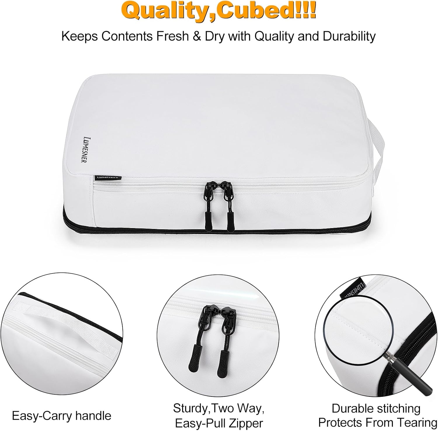 Thumbnail 5 de Lumesner Compression Packing Cubes 8-piece