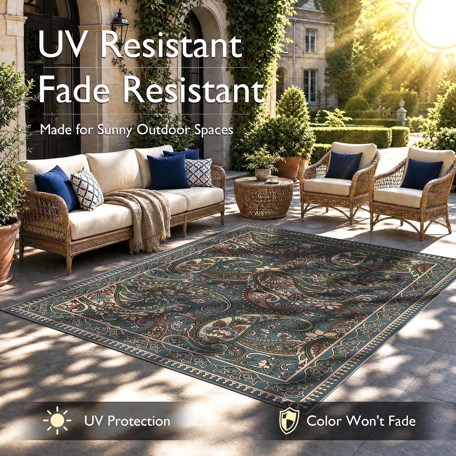 Detalle de Arenarug Outdoor Rug 5x8