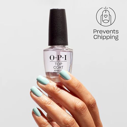 Thumbnail 5 de OPI Top Coat | Nail Polish Top Coat – Clear, High-Gloss Protection