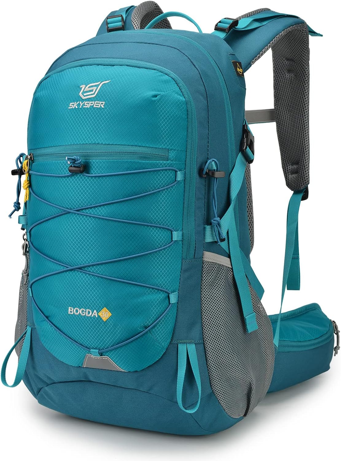 Detalle de SKYSPER Rucksack 35L hiking backpack