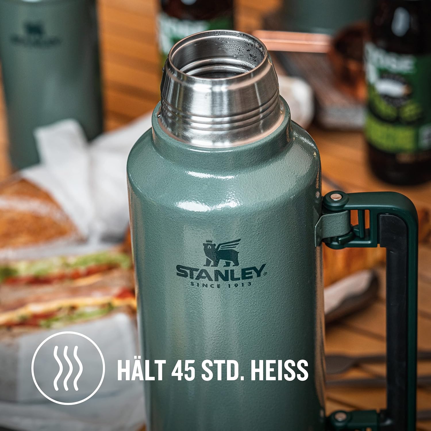 Thumbnail 3 de Stanley 1913 Classic Legendary Thermosflasche 1.9L – Edelstahl, BPA-frei, 45 Stunden heiß/kalt