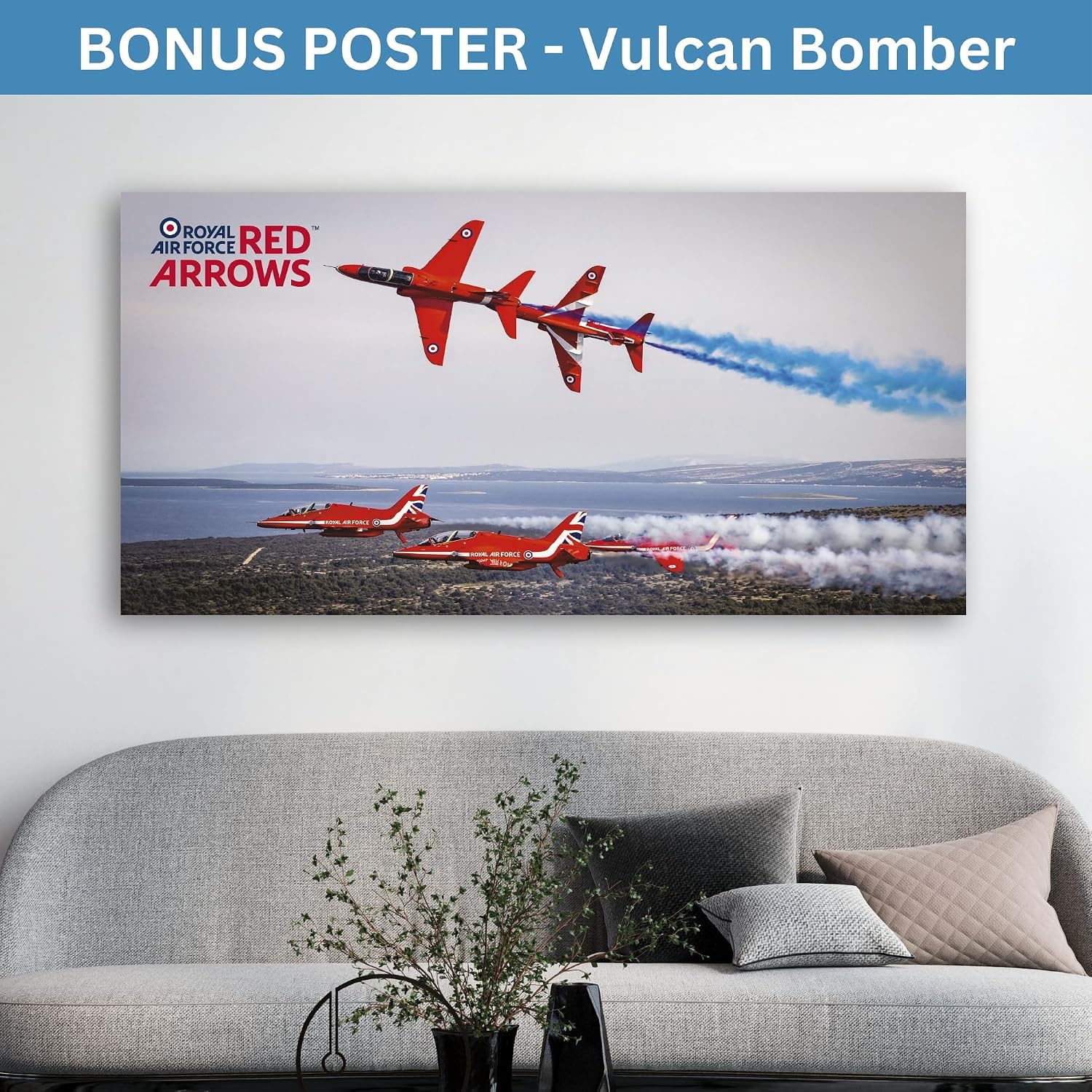 Thumbnail 4 de ALLTRADE Red Arrows 2026 Wall Calendar