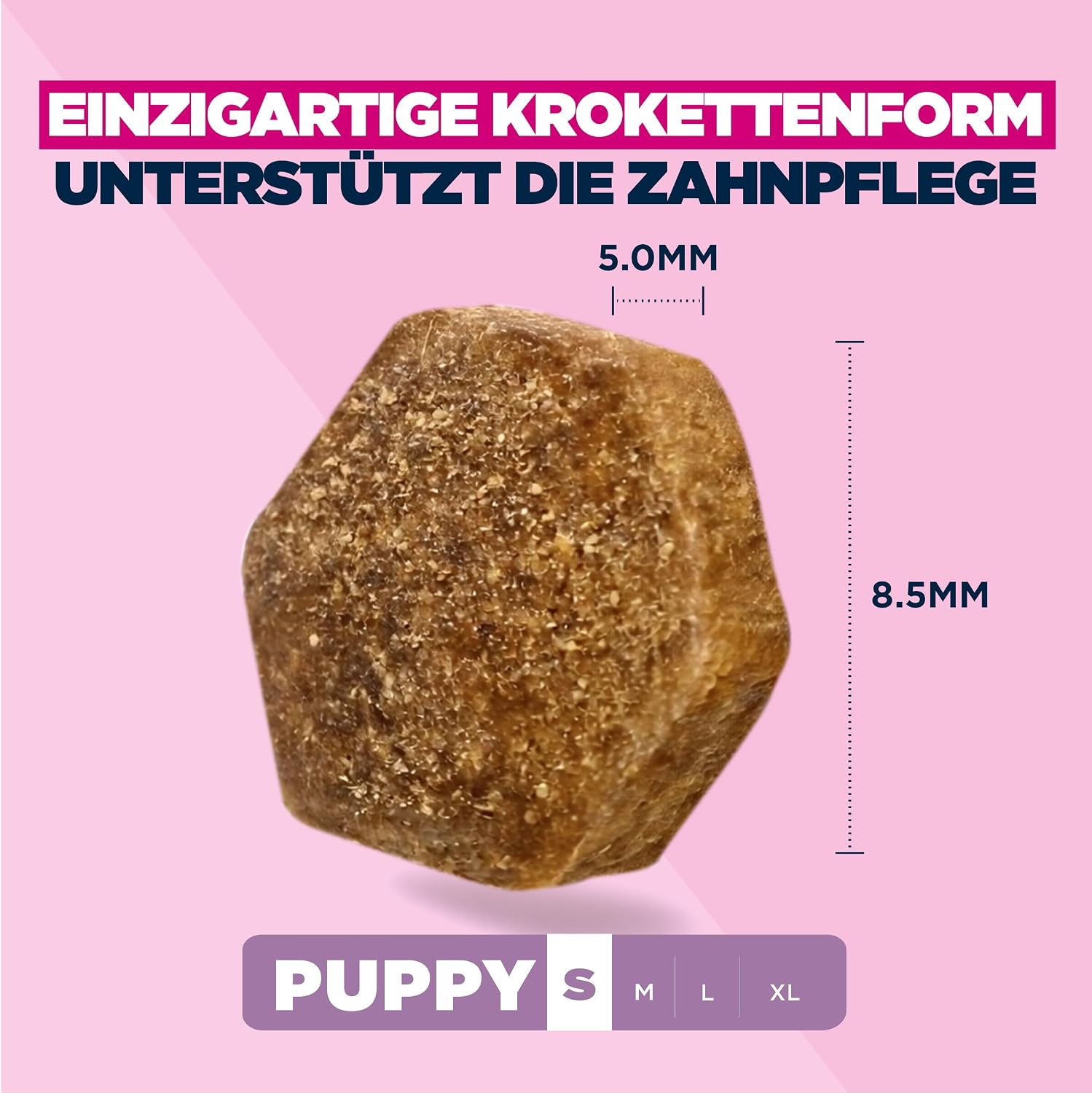 Detalle 2 de Eukanuba Welpenfutter mit frischem Huhn für kleine Rassen (Junior) – Premium Trockenfutter, 3 kg