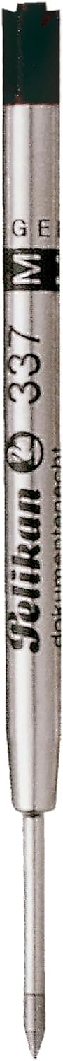 Detalle 1 de Pelikan 915405 337 kulspetspennrefill, svart M, 5-pack i vikbar ask