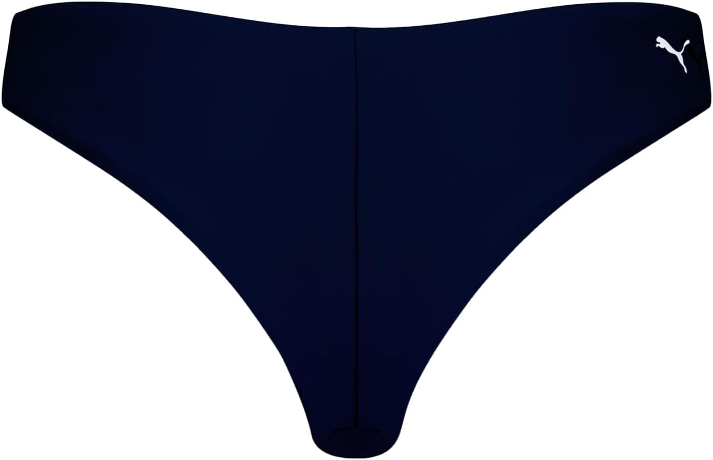 Detalle de Puma Brazilian Bikini Bottoms Donna (Pacco da 1) – design mid-rise, tessuto riciclato
