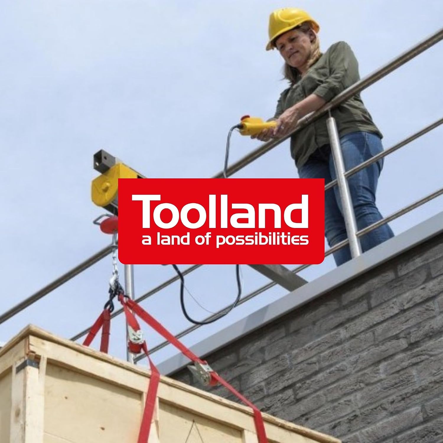 Thumbnail 6 de Toolland VELLWEHTELE – pilot do wciągarki z przewodem 1,5 m i wyłącznikiem awaryjnym