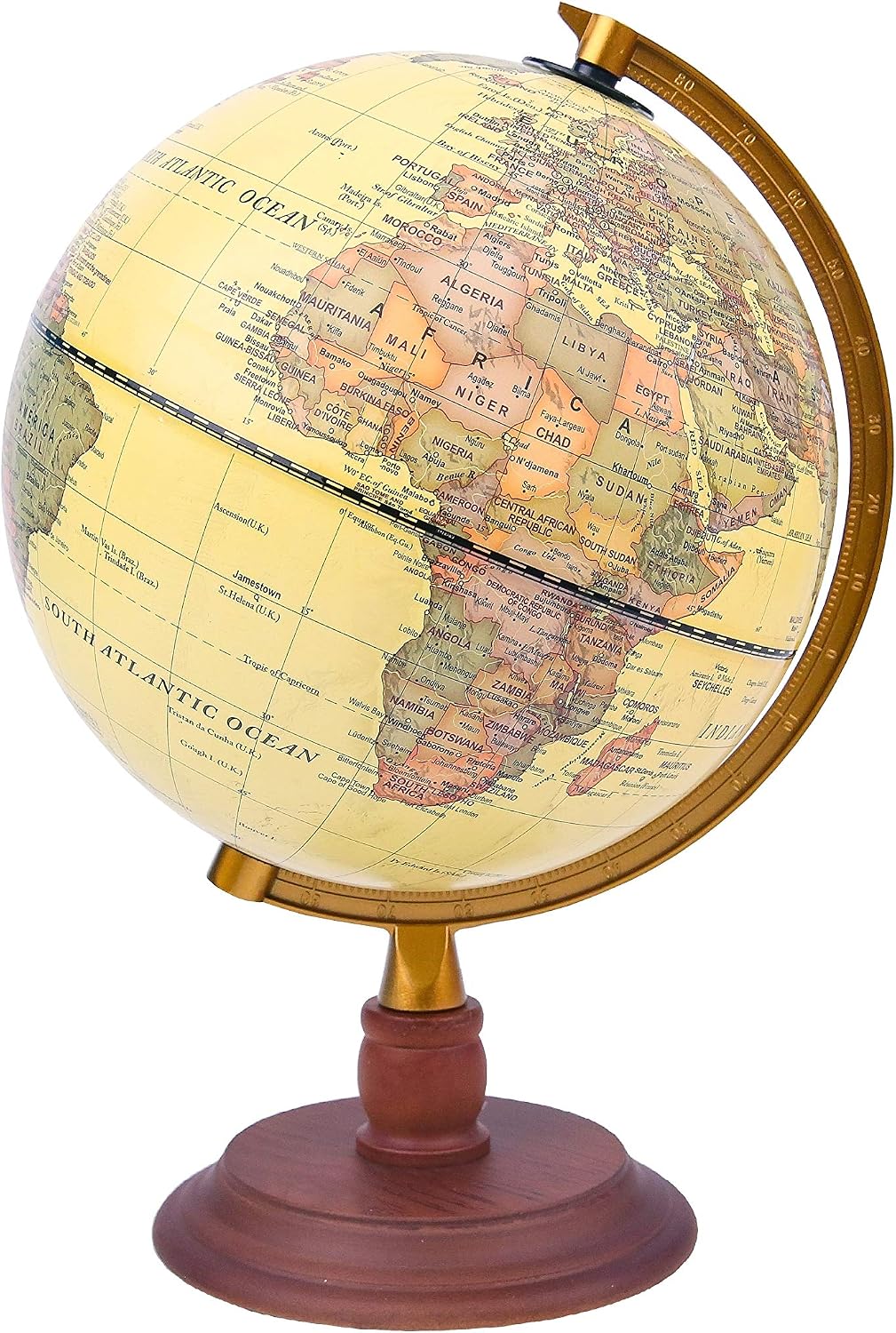 Detalle de EXERZ World Globe, 20 cm