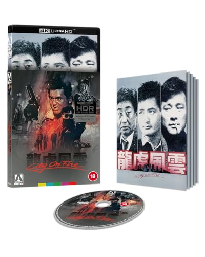 Detalle de Arrow Video City on Fire Limited Edition 4K UHD