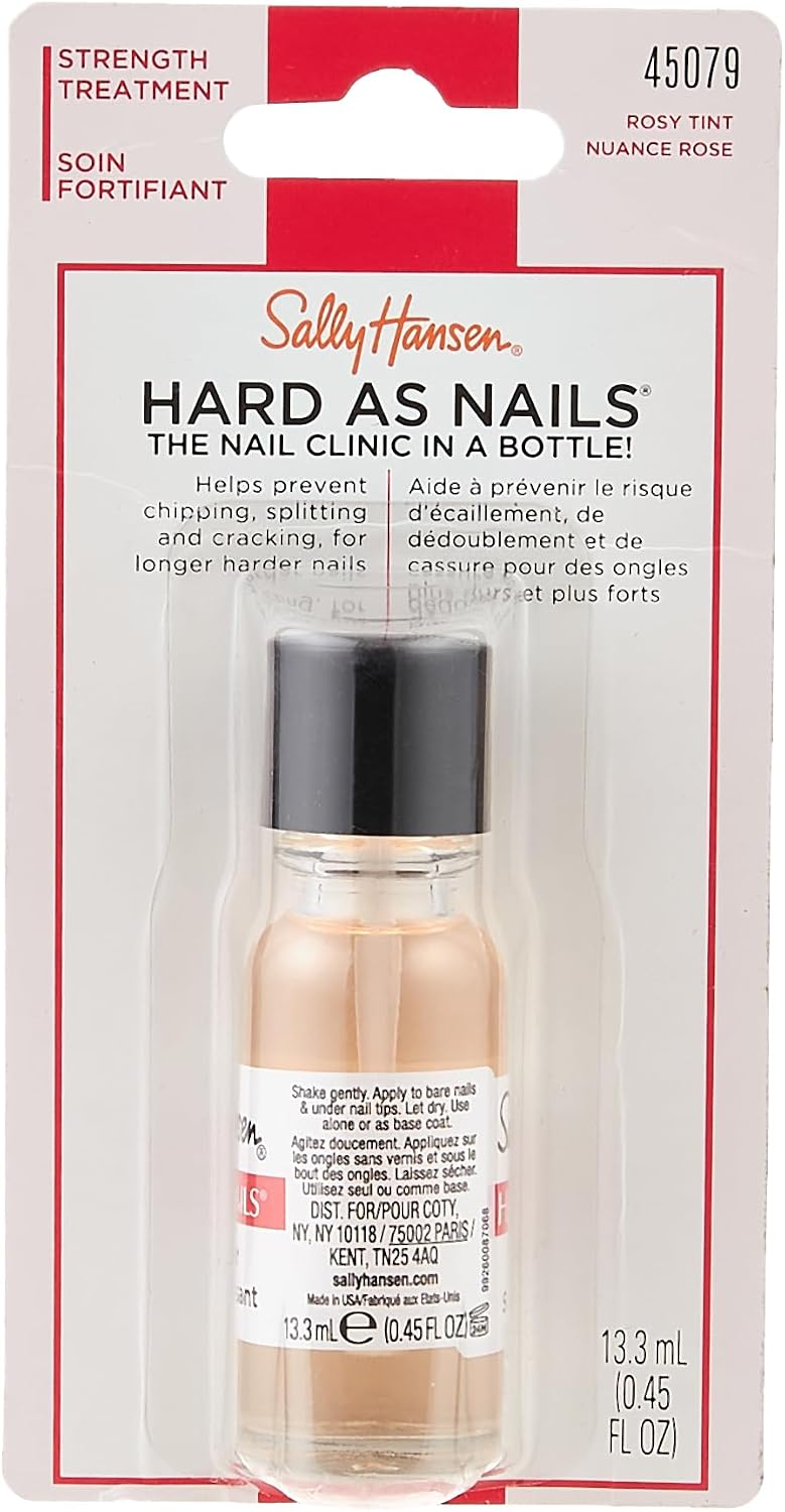 Detalle 2 de Sally Hansen Hard As Nails Clínica 💅 - 13.3ml