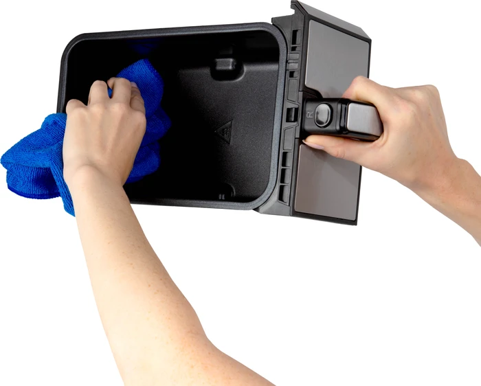 Thumbnail 2 de Inventum Heißluftfritteuse GF800HLD: Zwei Kammern mit Sync- und Duo-Cook-Funktion