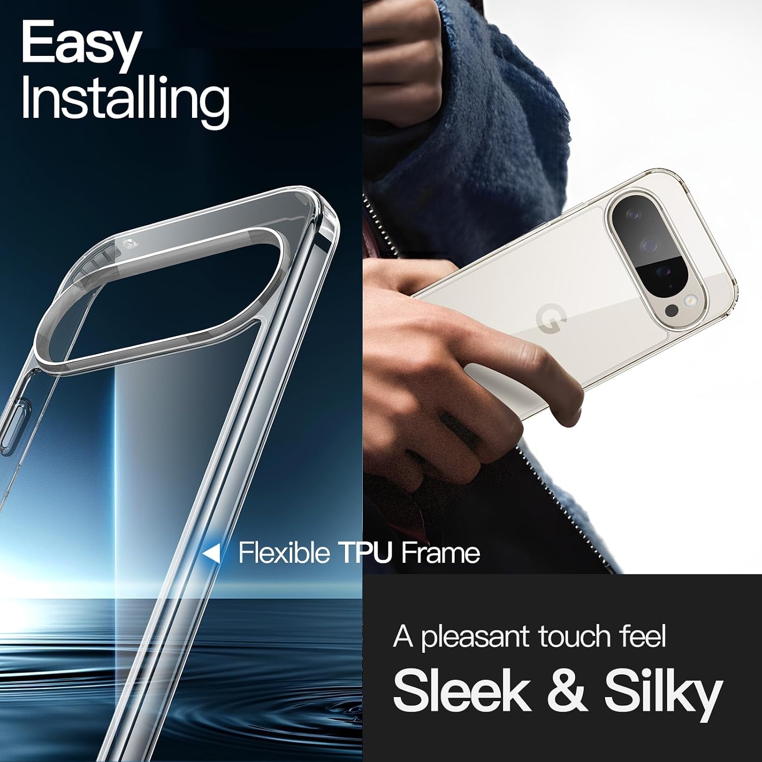 Thumbnail 5 de JETech Case for Google Pixel 10/10 Pro 2025