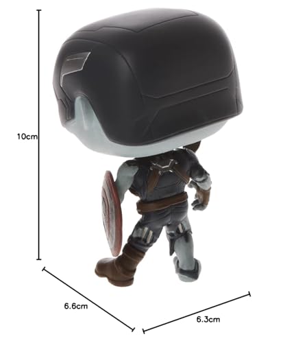Thumbnail 8 de Funko Pop! Marvel What If Zombie Captain America — Figura de vinilo
