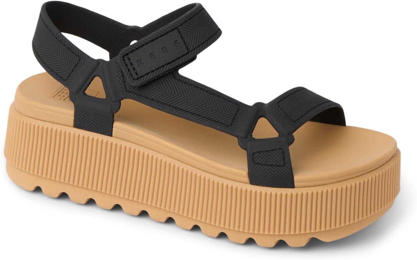 Detalle de REEF Women's Water Rem Higher Sandal: Comfortable Beach-to-Street Sandals