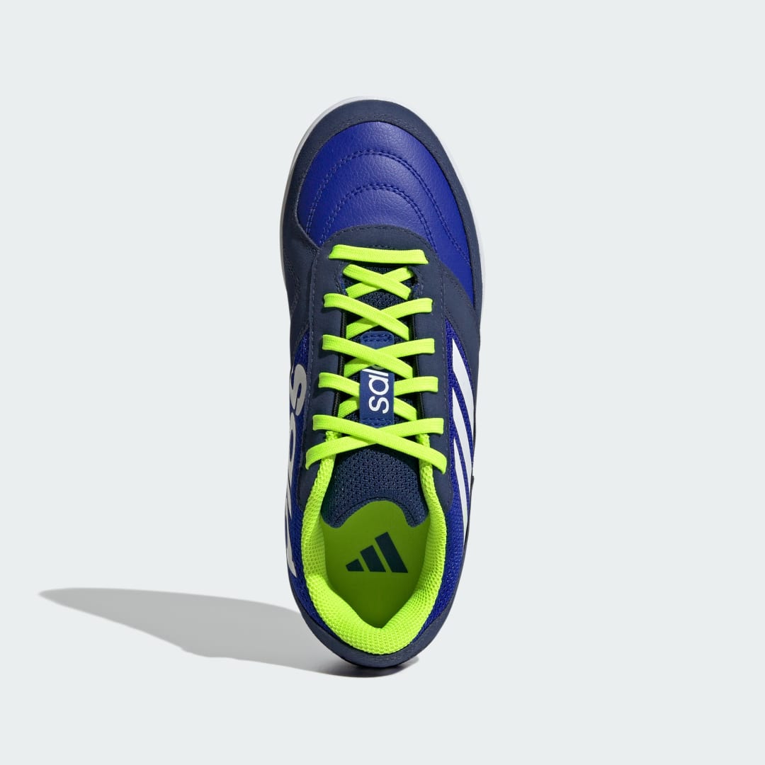 Thumbnail 2 de adidas Top Sala Competition 2: bota de interior infantil para pista en color azul