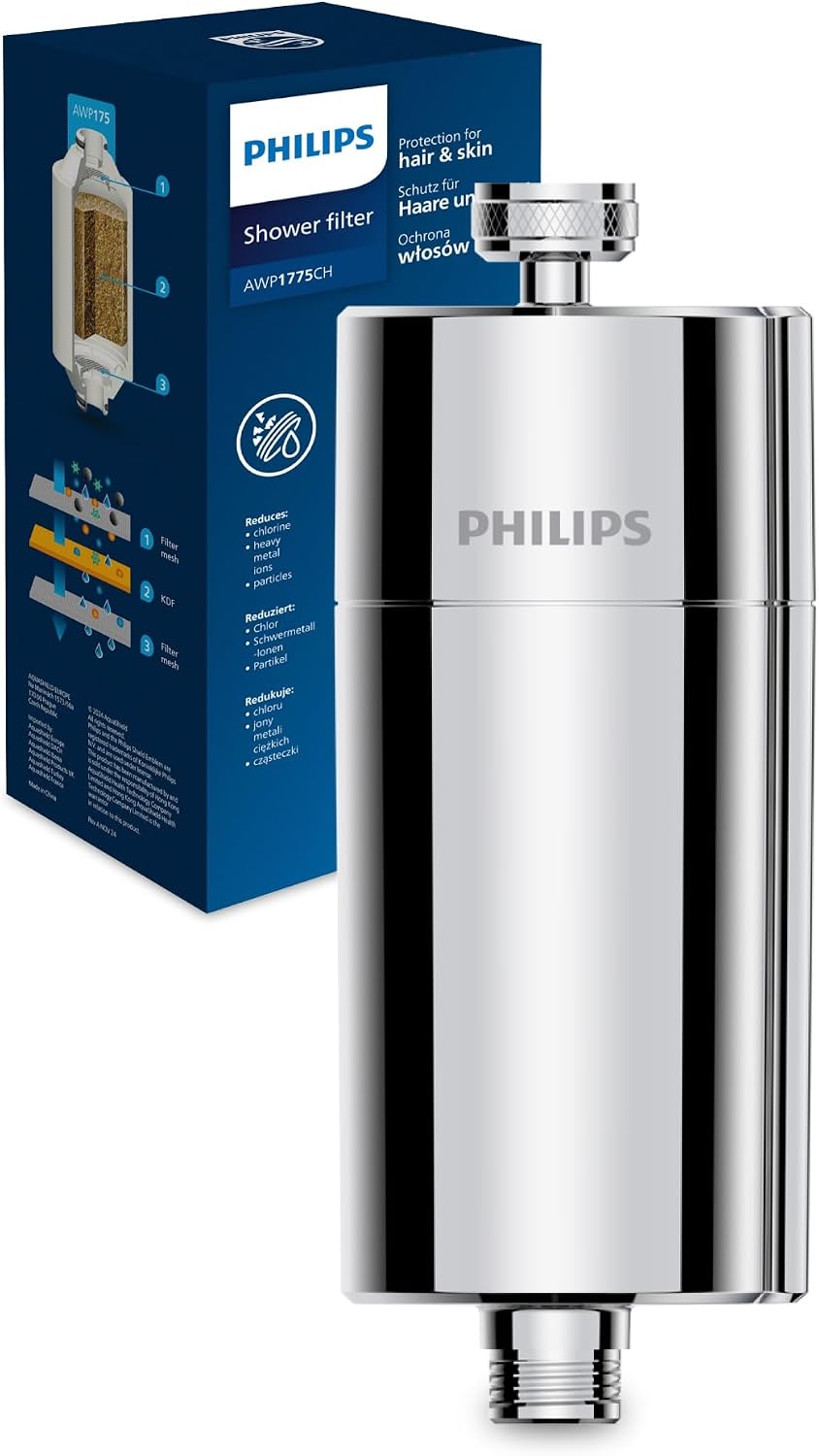 Detalle de Philips Duschfilter 50.000 L