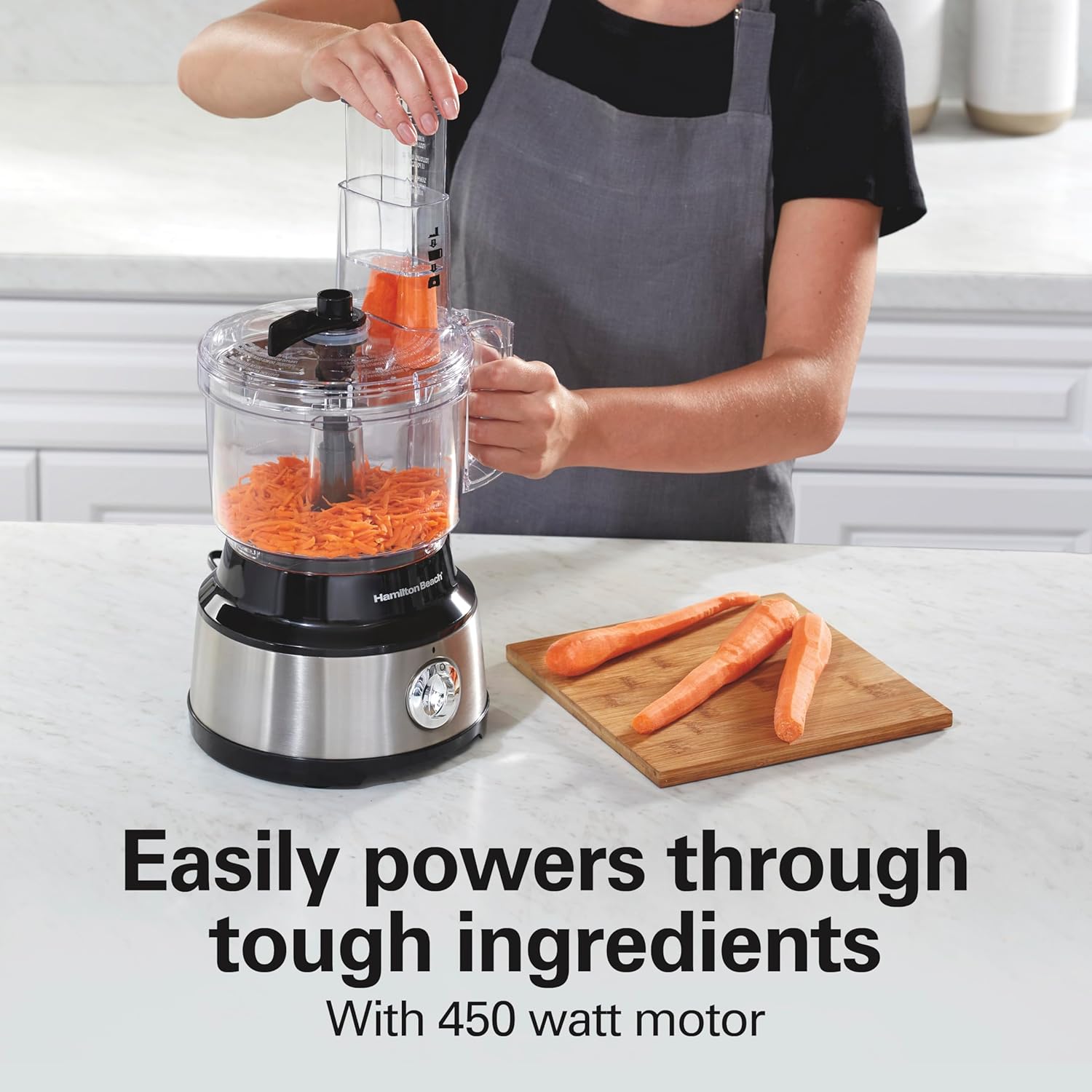 Detalle 2 de Hamilton Beach Food Processor 10 Cups ⚙