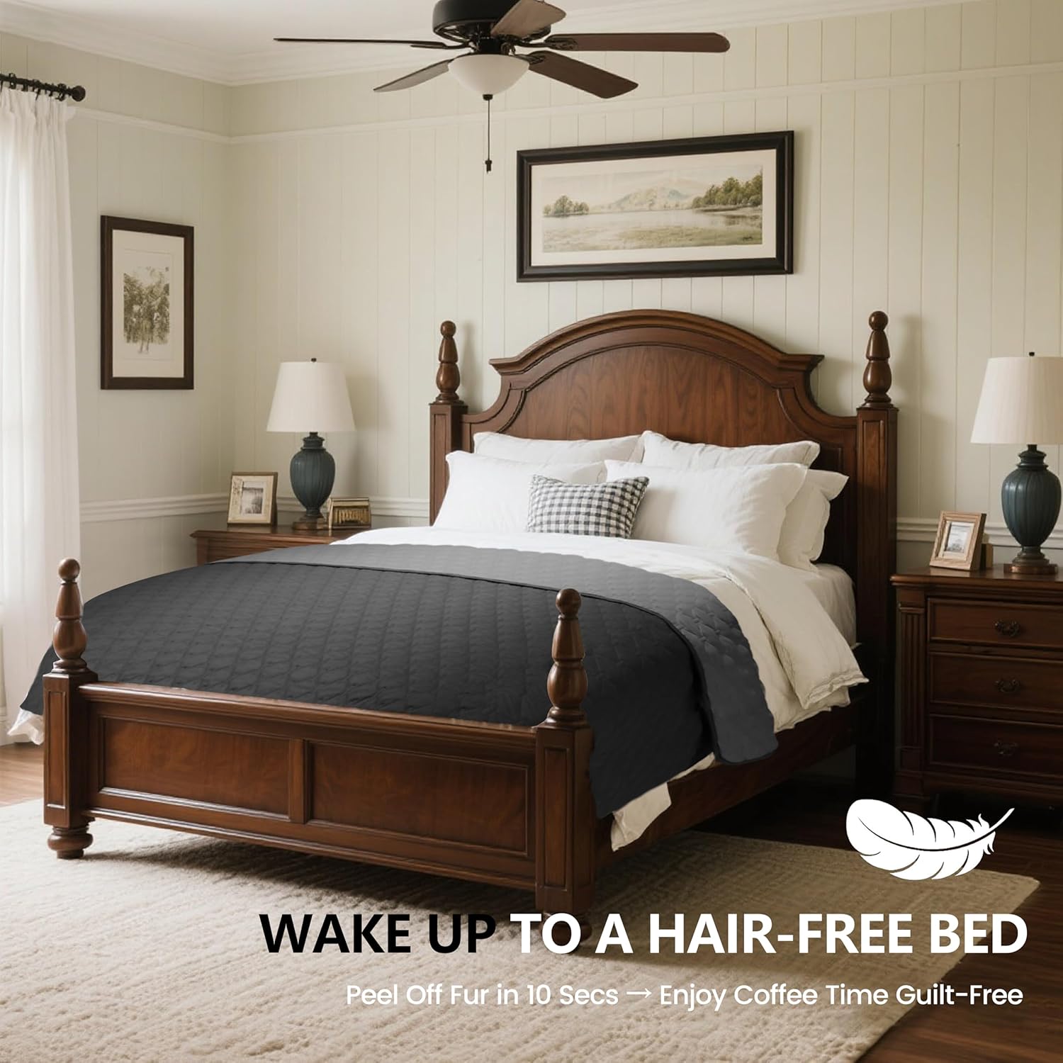 Thumbnail 3 de gogobunny Reversible Waterproof Pet Blanket 52x82