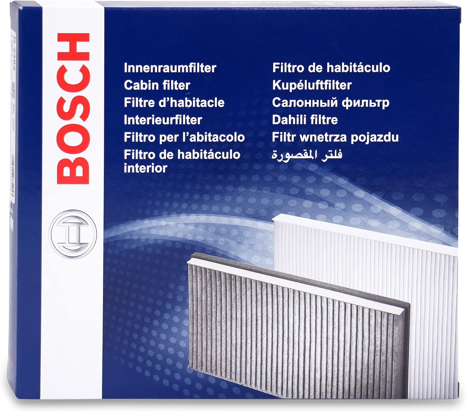 Thumbnail 3 de Bosch R2300 Aktivkohle Innenraumfilter – Frischere Luft im Fahrzeuginnenraum