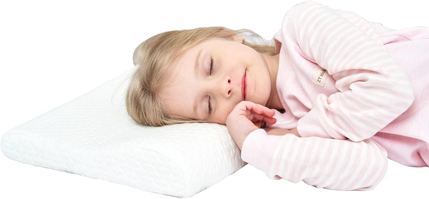 Detalle de SIKAINI Oreiller Enfants mousse mémoire 3–10 ans