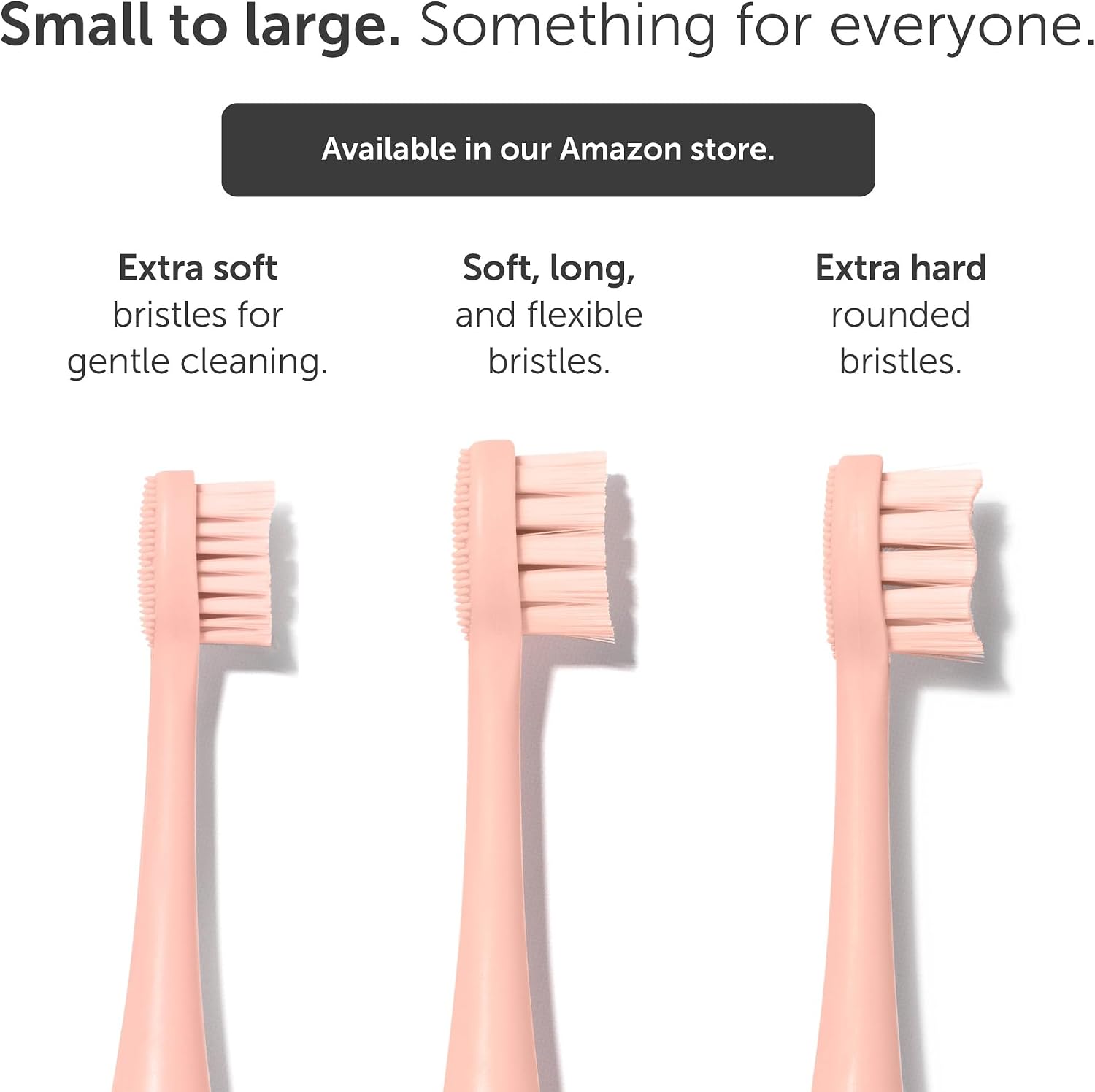 Detalle de WonderSmile sonic brush heads 4 pack