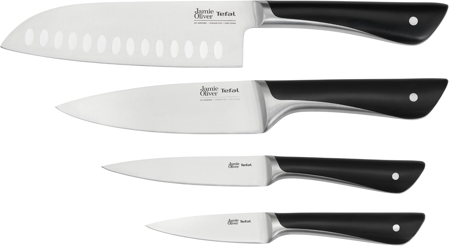 Detalle de Tefal Jamie Oliver by K26711 schilmes van 9 cm, gesmeed roestvrij staal