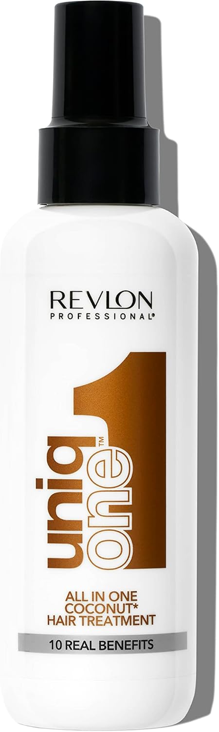 Detalle de UniqOne Classic di Revlon Professional: 10 benefici in un unico trattamento senza risciacquo (150 ml)