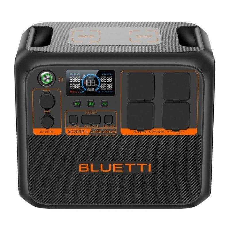Thumbnail 2 de Bluetti AC200P L – Estación portátil LiFePO4 2304 Wh, 2400 W, Power Lifting y expansión hasta 8448 Wh
