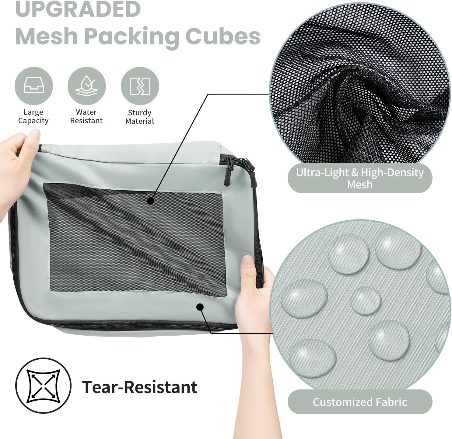 Thumbnail 2 de Prezon Packing Cubes 10 set for travel