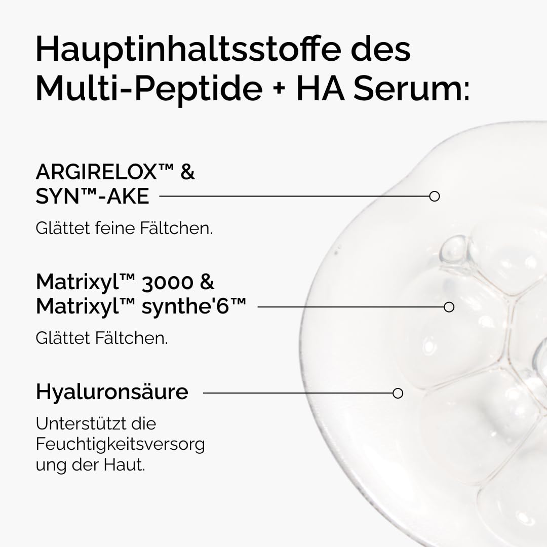 Thumbnail 3 de The Ordinary Multi-Peptide + HA Serum (30 ml) – Anti-Aging-Serum gegen Krähenfüße