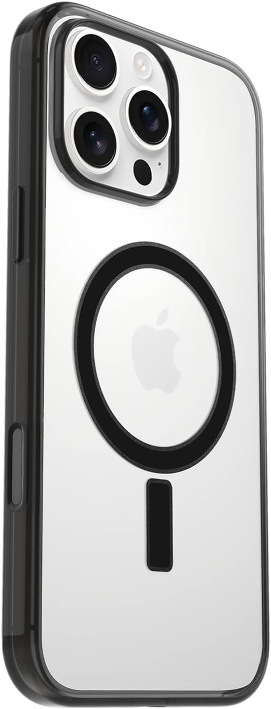 Thumbnail 3 de OtterBox Coque Clear Case MagSafe pour iPhone 16 Pro Max — Ultrafin et résistant, avec technologie MagSafe
