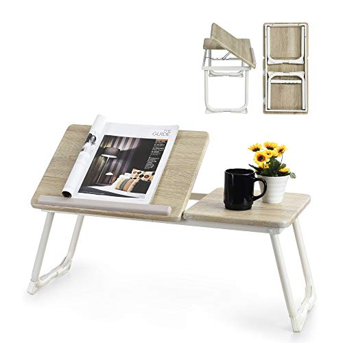 MEUBLE COSY Mesa de cama regulable 65×30×27,5 cm