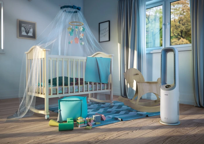 Thumbnail 2 de Philips AMF765/10 Luftreiniger mit App-Steuerung, Alexa/Google Assistant und Automatik